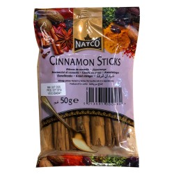 Natco Cinnamon Sticks (50g)