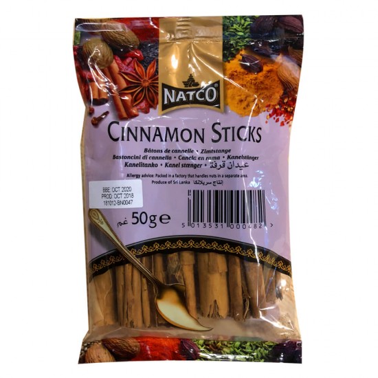 Natco Skořicové tyčinky (50g)