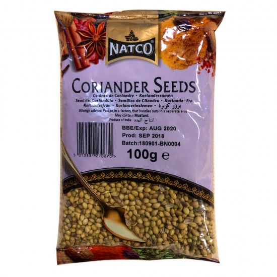 Natco Coriander Seed (100g)