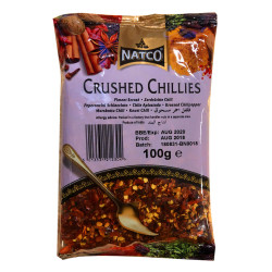 Natco Drcená červená paprika (100g)