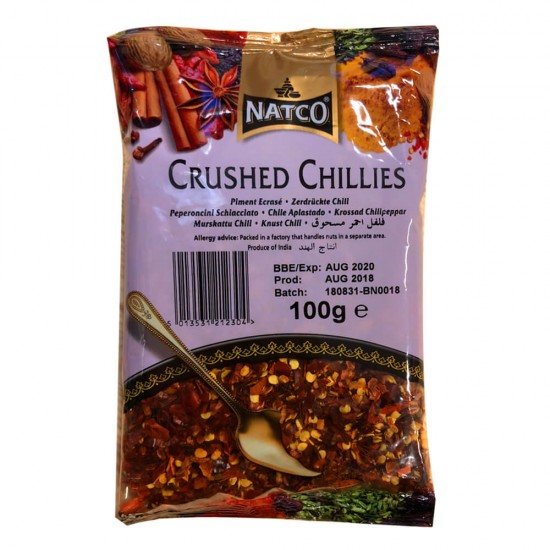 Natco Crushed Chili (100g)
