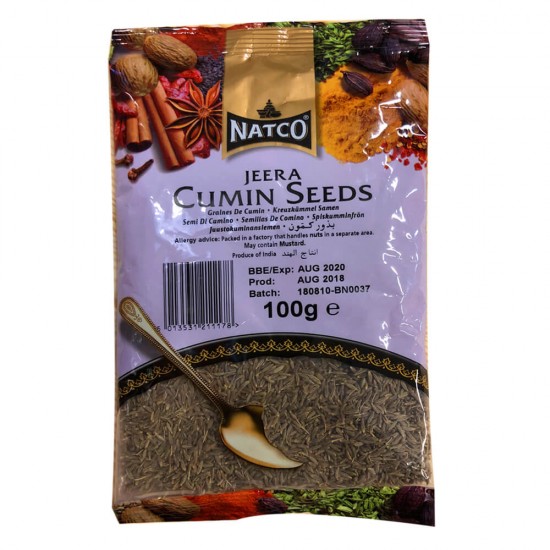 Natco Cumin Seeds (100g)