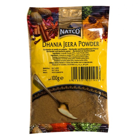 Natco Dhania Jeera Powder (100g) 