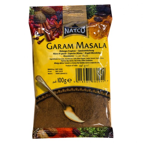 Natco Garam Masala (100g) 