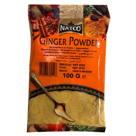 Natco Zázvorový Prášek (100g)