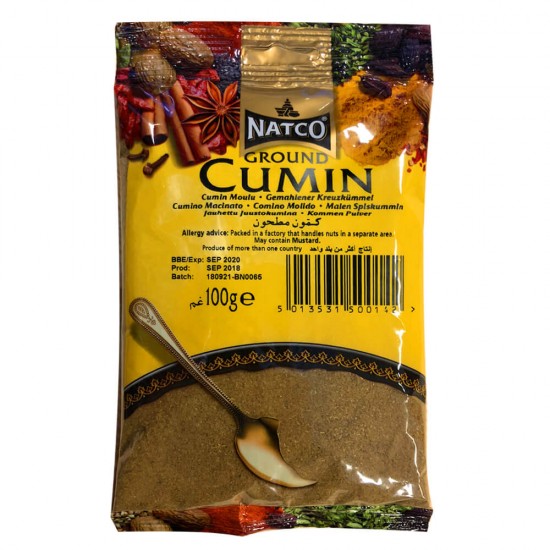 Natco Cumin Powder (100g) 