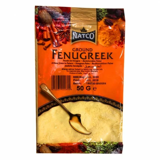 Natco Fenugreek Prášek (100g) Natco Fenugreek Prášek (100g)