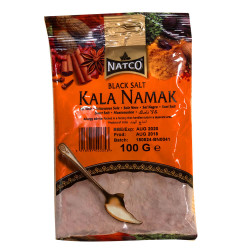 Natco Kala Namak Černá Sůl (100g) Natco Kala Namak Černá Sůl (100g)