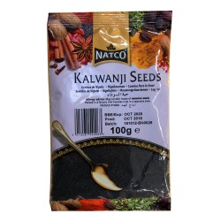 Natco Kalwanji (Nigella) Seeds  (100g) 