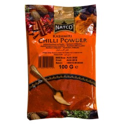Natco Kashmiri Chili Prášek (100g)