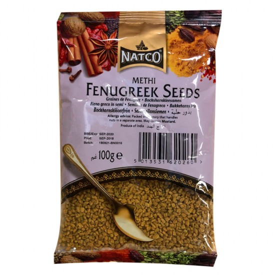 Natco Methi Fenugreek Seeds (100g) 