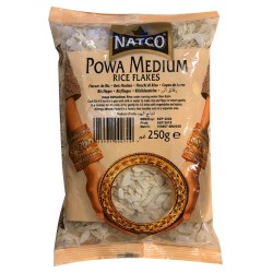 Powa (Poha) Střední Rýže Vločky (250g)