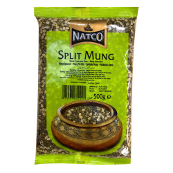 Natco Split Mung Fazole (500g)