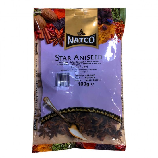Natco Star Anise (100g) 