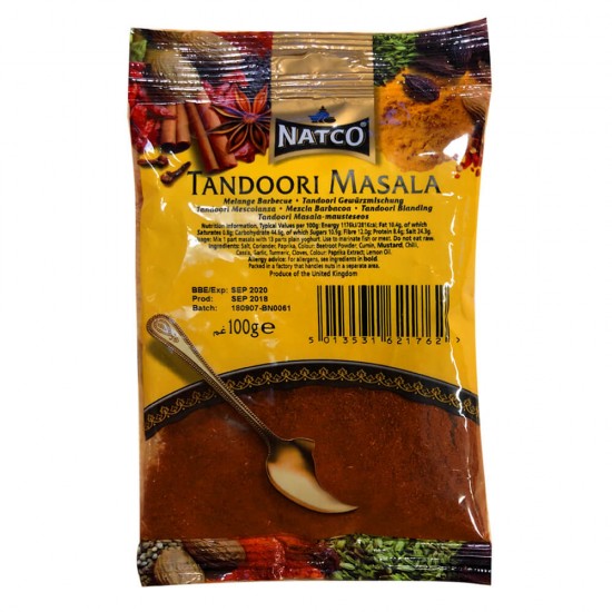 Natco Tandoori Masala (100g) 