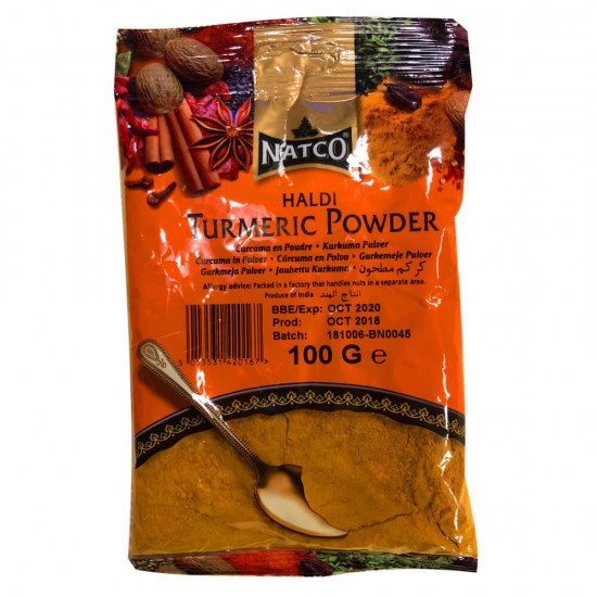 Natco Kurkuma Prášek (Haldi) (100g) 