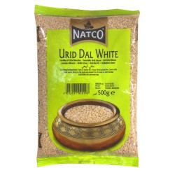 Natco White Urid Split Beans (Maash Dal) (500g) 