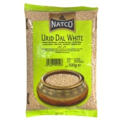 Natco Bílý Urid Fazole (Maash Dal) (500g) 