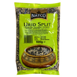 Natco Černé Urid dělené Fazole (500g) 