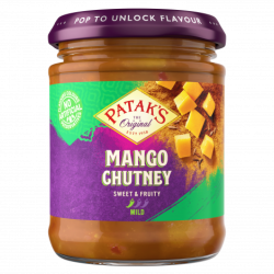Pataks Mango Chutney sladké 340g Pataks Mango Chutney sladké 340g