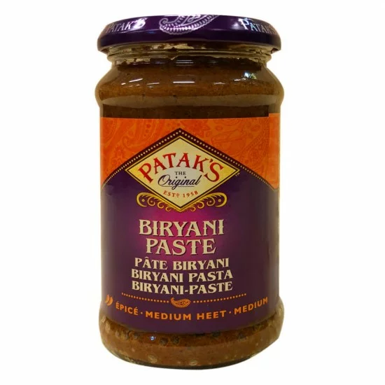 Pataks Biryani Pálivá Pasta (283G) Pataks Biryani Pálivá Pasta (283G)
