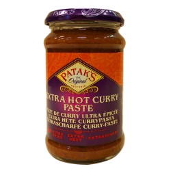 Patak's Extra Hot Curry Paste (283G)