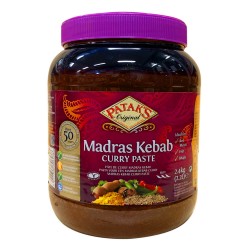 Pataks Madras Kebab Kari Pasta (2.4KG)