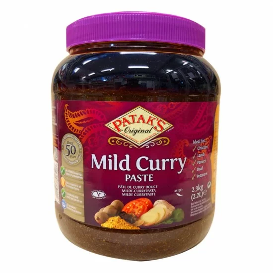 Patak's Mírná Kari Pasta (2.3KG) Patak's Mírná Kari Pasta (2.3KG)