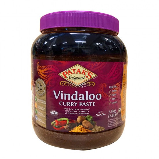 Patak's Vindaloo Curry Paste (2.3KG)
