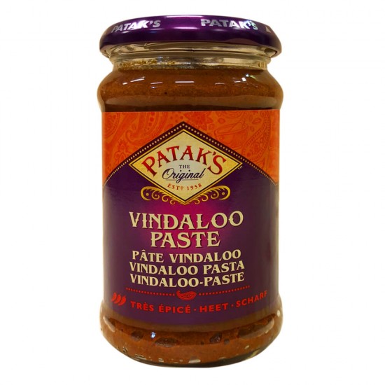 Patak's Vindaloo Curry Paste (283G)