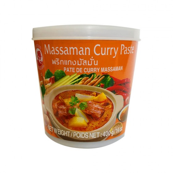 Thai Pasta Curry Massaman Cock brand 400 g