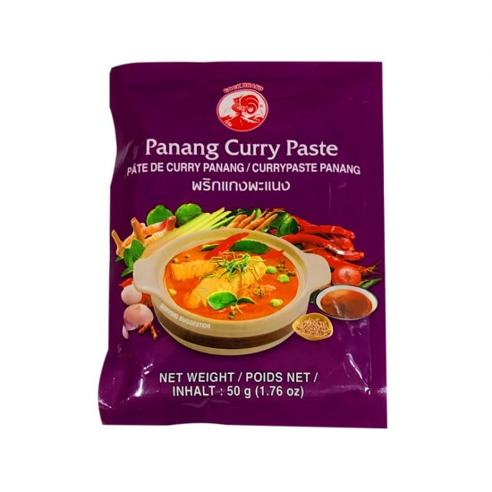 Thai Panang Curry Paste Cock Brand 50g