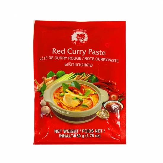 Cock Brand Červená kari pasta 50 g Cock Brand Červená kari pasta 50 g