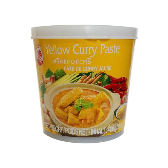 Thai Yellow Curry Paste Cock Brand 400G
