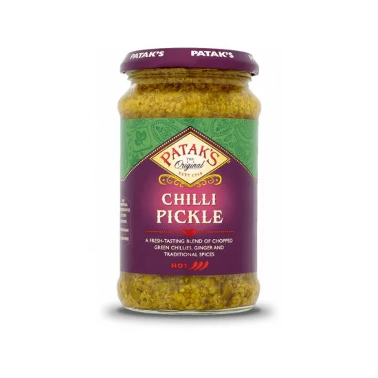 PATAKS NAKLÁDANÉ CHILLI 283G