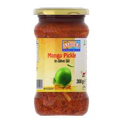 Ashoka Mango Pickle In Olive Oil 300g