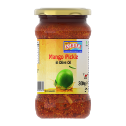 Ashoka čerstvá mangová marináda v olivovém oleji 300g