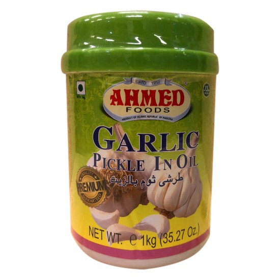 Ahmad Garlic Pickle 1KG