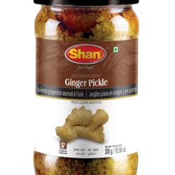 Shan Zázvor Nakládané  300g Shan Zázvor Nakládané  300g