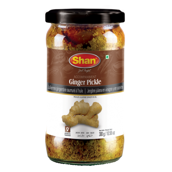 SHAN GINGER PICKLE 300G SHAN GINGER PICKLE 300G