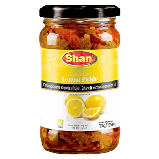 SHAN CITRÓNY NAKLÁDANÉ (SHAN LEMON PICKLE) 300g