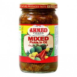 Ahmad Mixed Pickle in Oil 330G