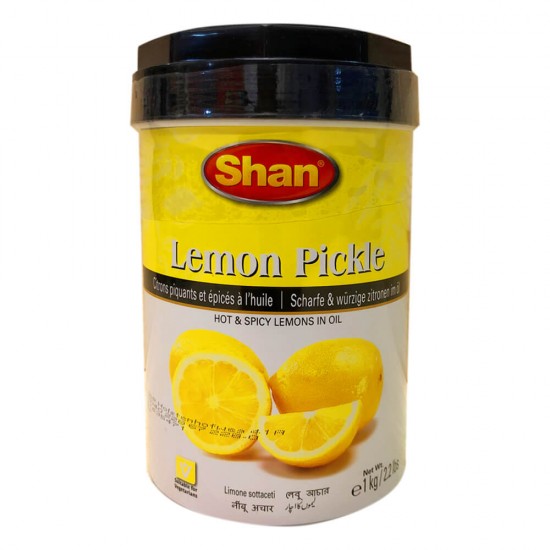 Shan Citróny Nakládané (Shan Lemon Pickle) 1KG