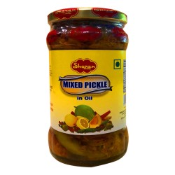 Shezan Smíšené Nakládané (Shezan Mixed Pickle) 325G