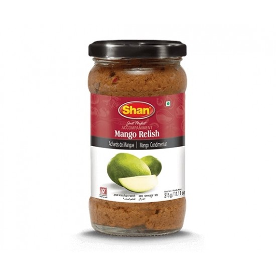 Shan Mango Chutney sušené 400g