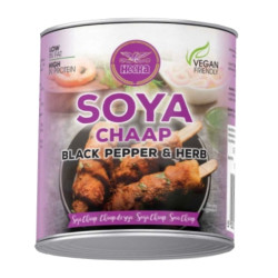 Heera Soya Chaap černý pepř a bylinky 800g