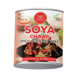 Heera Soya Chaap Spicy Achaari Tikka 800g Heera Soya Chaap Spicy Achaari Tikka 800g