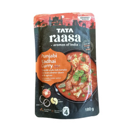 Tata Punjabi Kadhai Curry /punjabská omáčka plan rajčat, cibule a koření – skvělá s kuřetem, paneer nebo paprikou  180g (ZBOZI S PROSLOU TRVANLIVOSTI (01-2025) Tata Punjabi Kadhai Curry /punjabská omáčka plan rajčat, cibule a koření – skvělá s kuřetem, paneer nebo paprikou  180g (ZBOZI S PROSLOU TRVANLIVOSTI (01-2025)