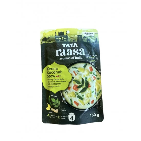 Tata Keralská Kokosová Omáčka 180g (ZBOZI S PROSLOU TRVANLIVOSTI (01-2025) Tata Keralská Kokosová Omáčka 180g (ZBOZI S PROSLOU TRVANLIVOSTI (01-2025)