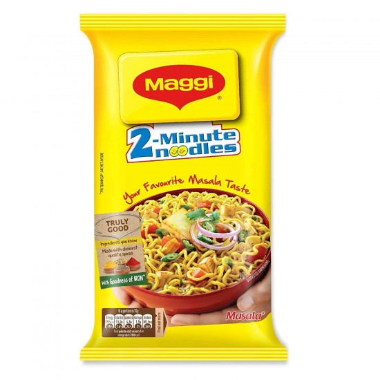 Maggi 2 Minutes Masala Noodles – 70g